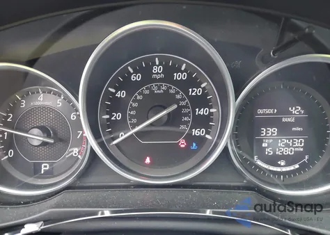 2015 Mazda Mazda6 I Sport из США, поврежденный, VIN JM1GJ1U51F1189963